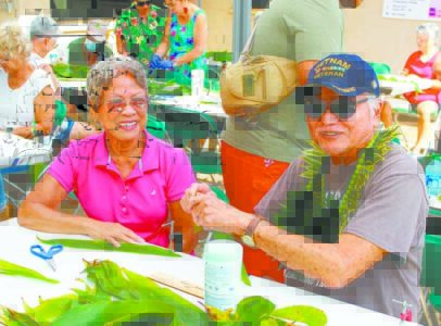 Volunteers, ti leaf donations sought for annual Memorial Day lei making
